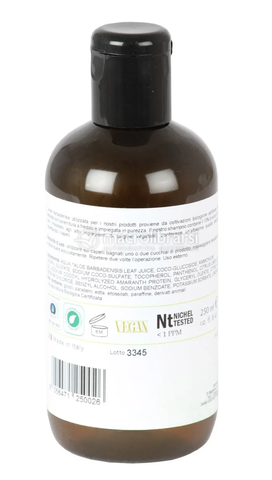 Shampoo Aloe