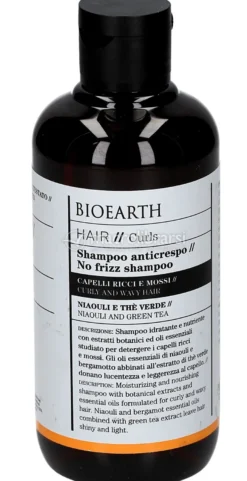 Shampoo Anticrespo - Capelli Ricci e Mossi