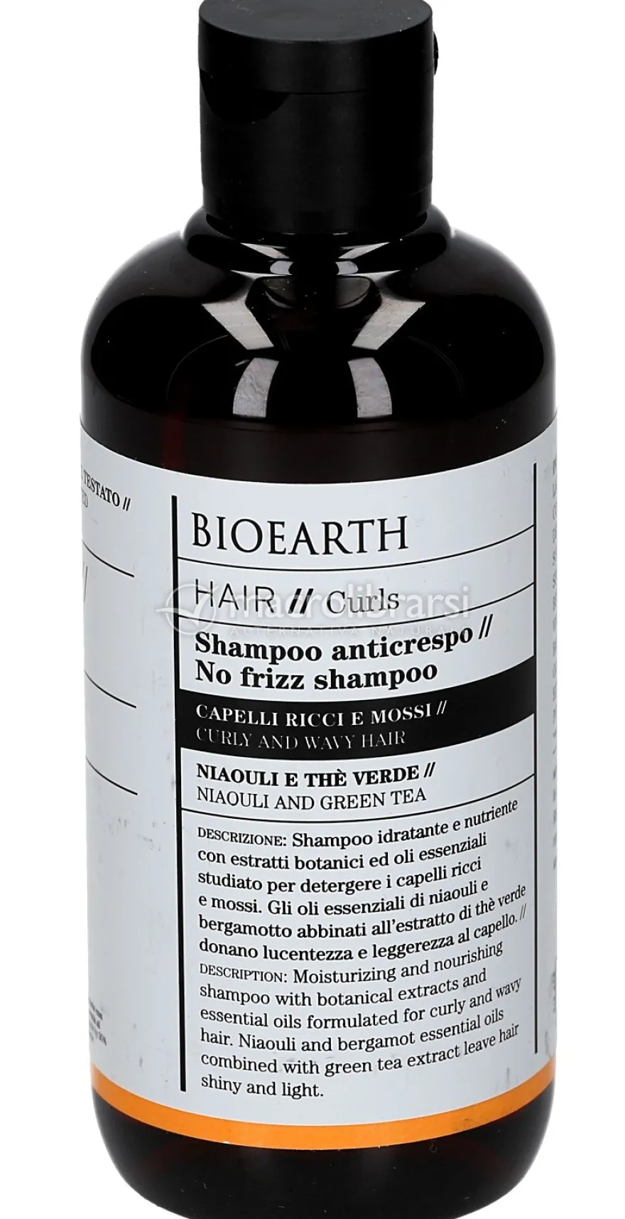 Shampoo Anticrespo - Capelli Ricci e Mossi