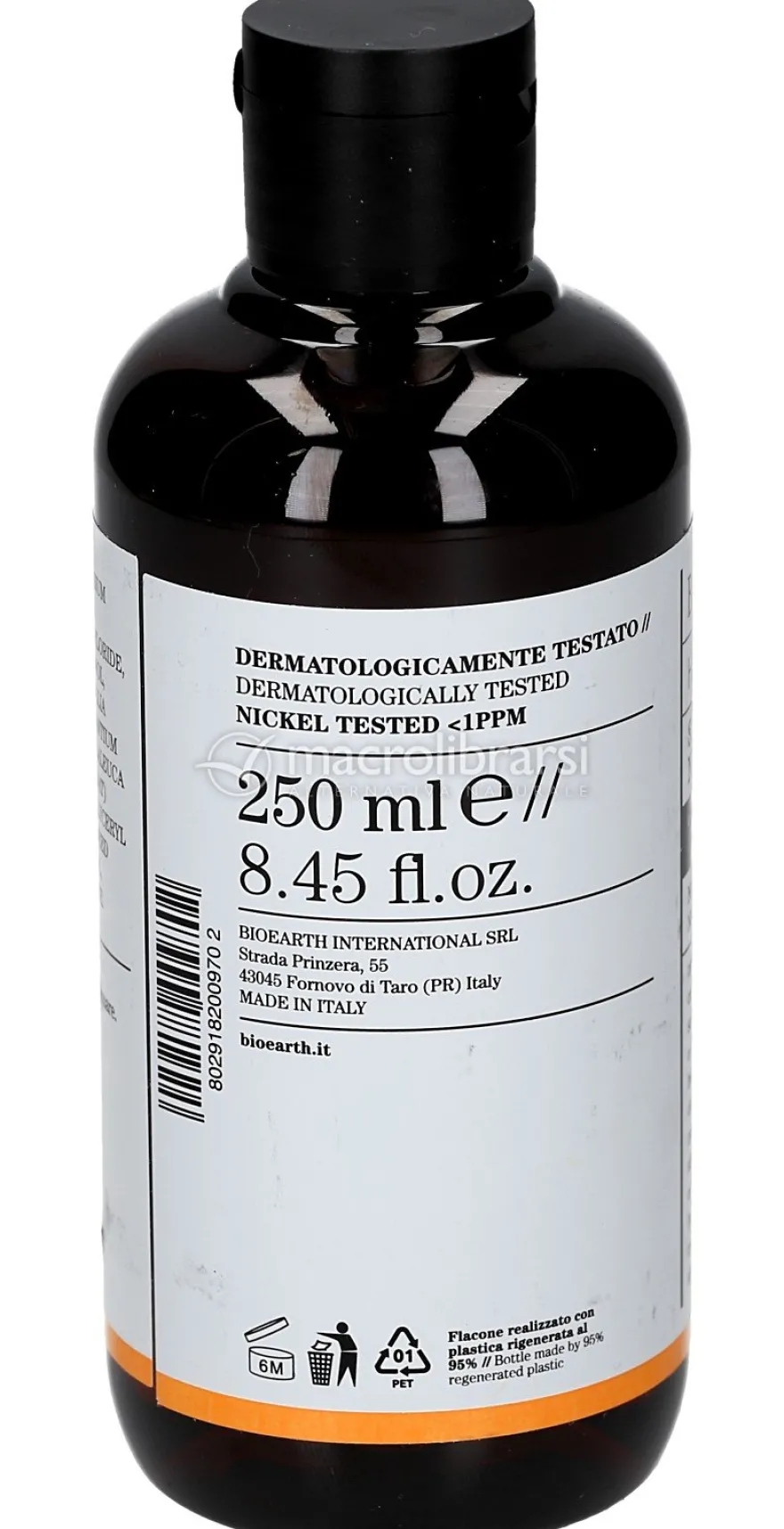 Shampoo Anticrespo - Capelli Ricci e Mossi