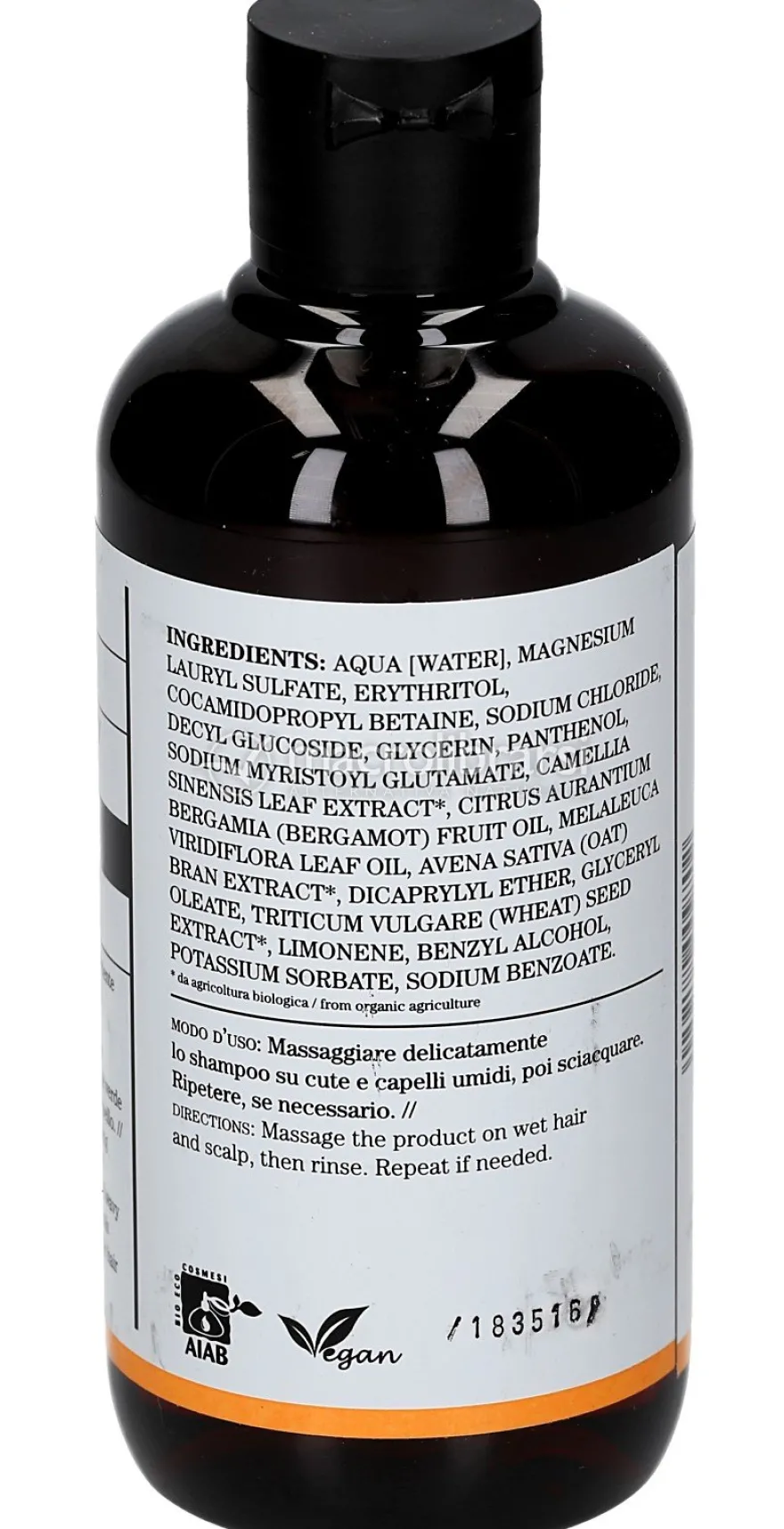 Shampoo Anticrespo - Capelli Ricci e Mossi