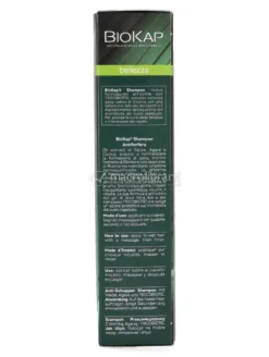 Shampoo Antiforfora con Salice, Agave e Tricobiotic - BioKap Bellezza