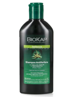Shampoo Antiforfora con Salice, Agave e Tricobiotic - BioKap Bellezza
