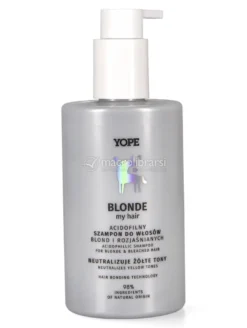 Shampoo Antigiallo per Capelli Biondi