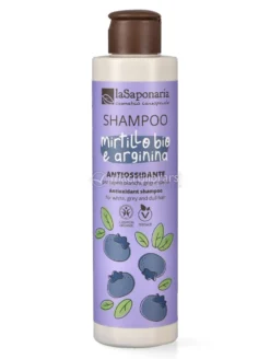 Shampoo Antiossidante - Mirtillo bio e Arginina