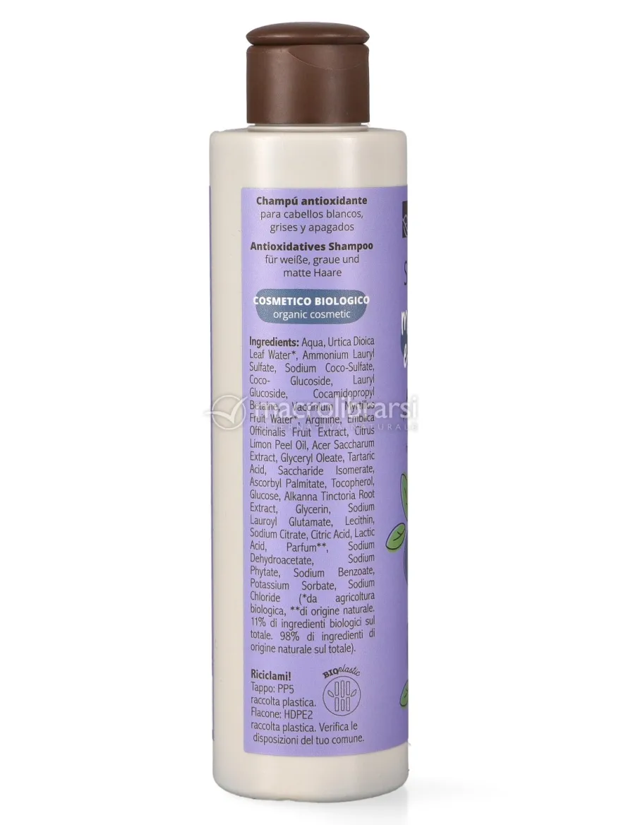 Shampoo Antiossidante - Mirtillo bio e Arginina