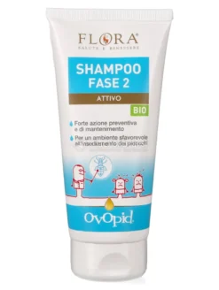 Shampoo Attivo contro i Pidocchi - Ovopid Fase 2