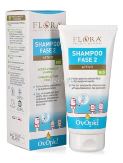 Shampoo Attivo contro i Pidocchi - Ovopid Fase 2