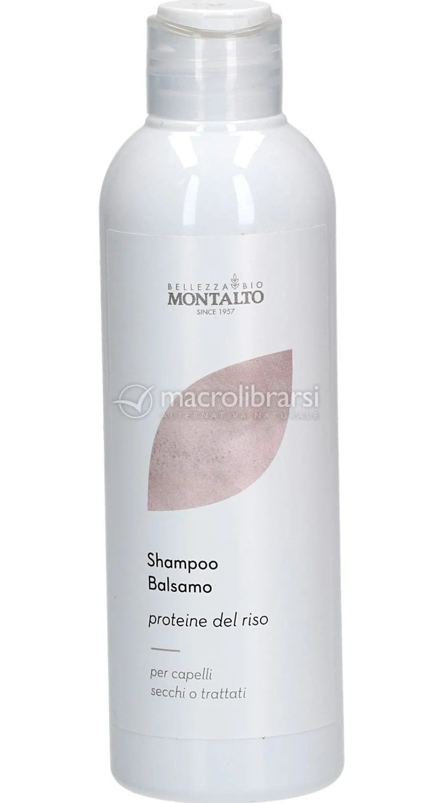 Shampoo Balsamo - Proteine del Riso