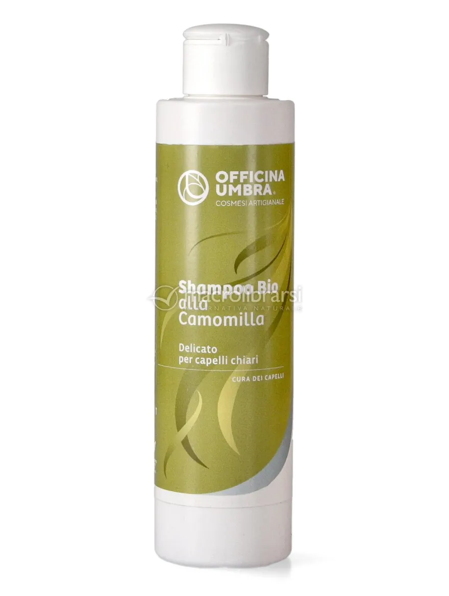 Shampoo Bio alla Camomilla