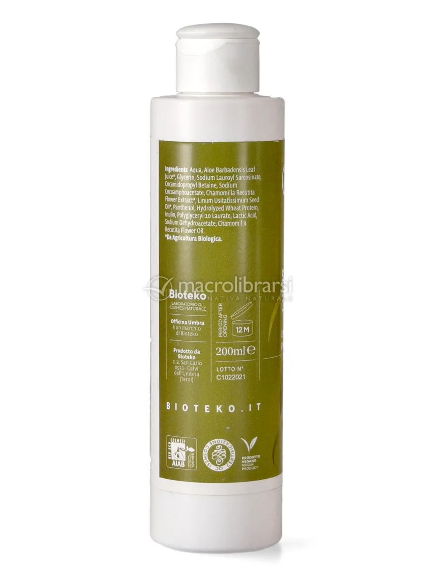 Shampoo Bio alla Camomilla