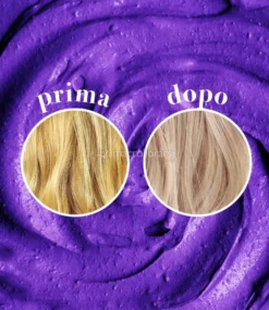 Shampoo Capelli Biondo Ghiaccio all'Iris