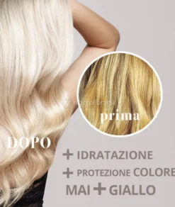 Shampoo Capelli Biondo Ghiaccio all'Iris