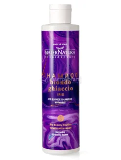 Shampoo Capelli Biondo Ghiaccio all'Iris