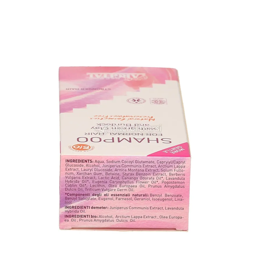 Shampoo Capelli Normali o Secchi