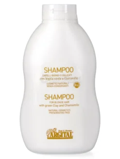 Shampoo con Argilla Verde e Camomilla