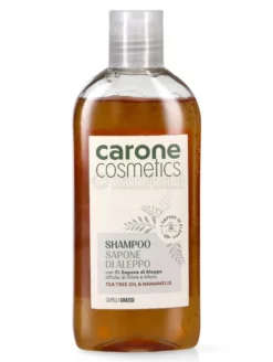 Shampoo con l'1% di Sapone di Aleppo - Capelli Grassi