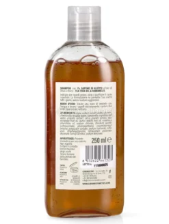 Shampoo con l'1% di Sapone di Aleppo - Capelli Grassi