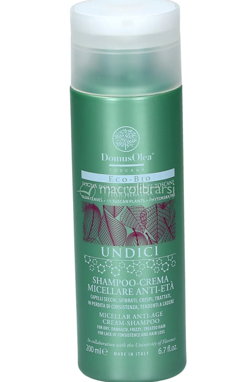 Shampoo-Crema Micellare Anti-Età - UNDICI