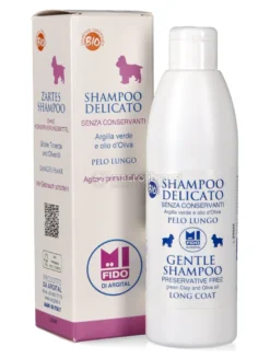 Shampoo Delicato Bio per Cani a Pelo Lungo