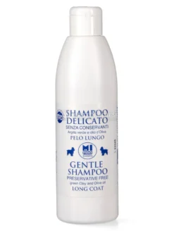 Shampoo Delicato Bio per Cani a Pelo Lungo