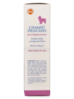 Shampoo Delicato Bio per Cani a Pelo Lungo