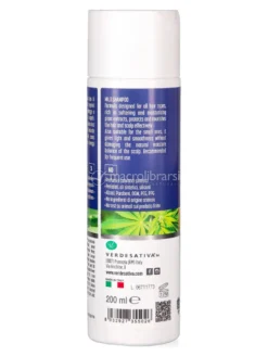 Shampoo Delicato Canapa e Proteine del Grano