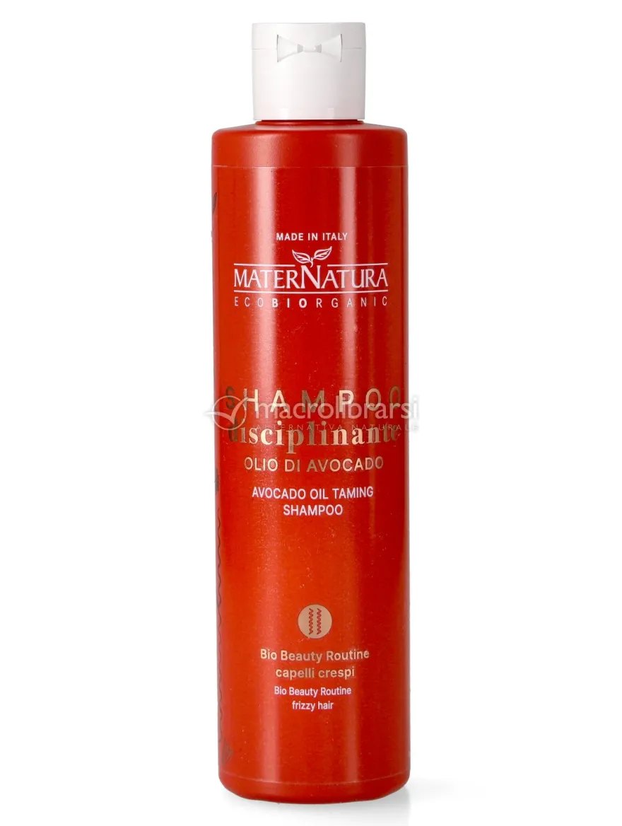 Shampoo Disciplinante all'Olio di Avocado