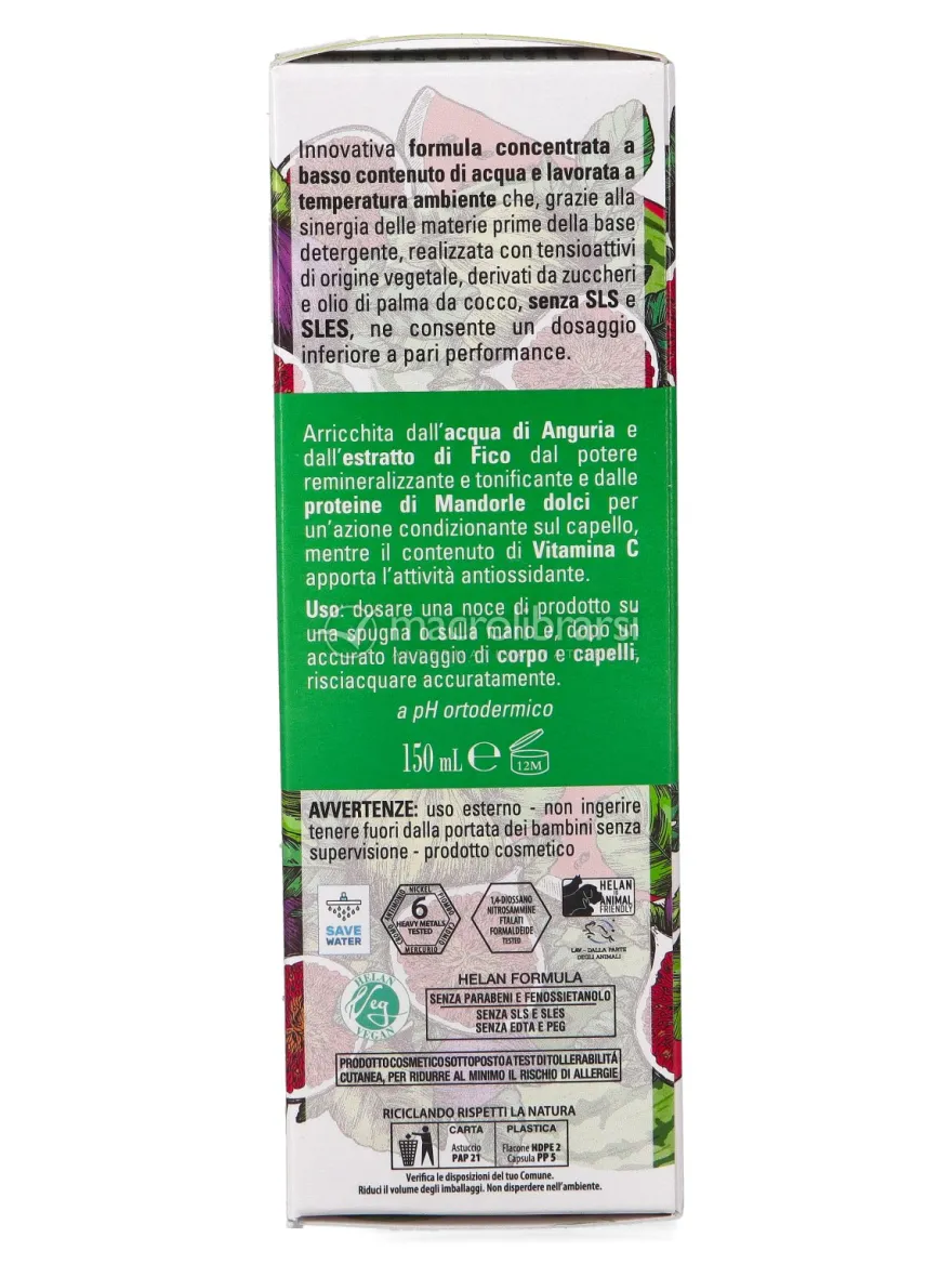 Shampoo Doccia Concentrato - FicoPop