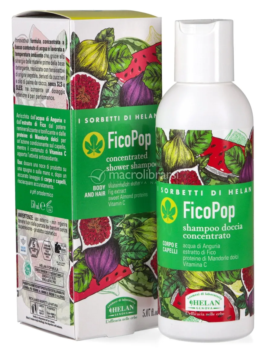 Shampoo Doccia Concentrato - FicoPop