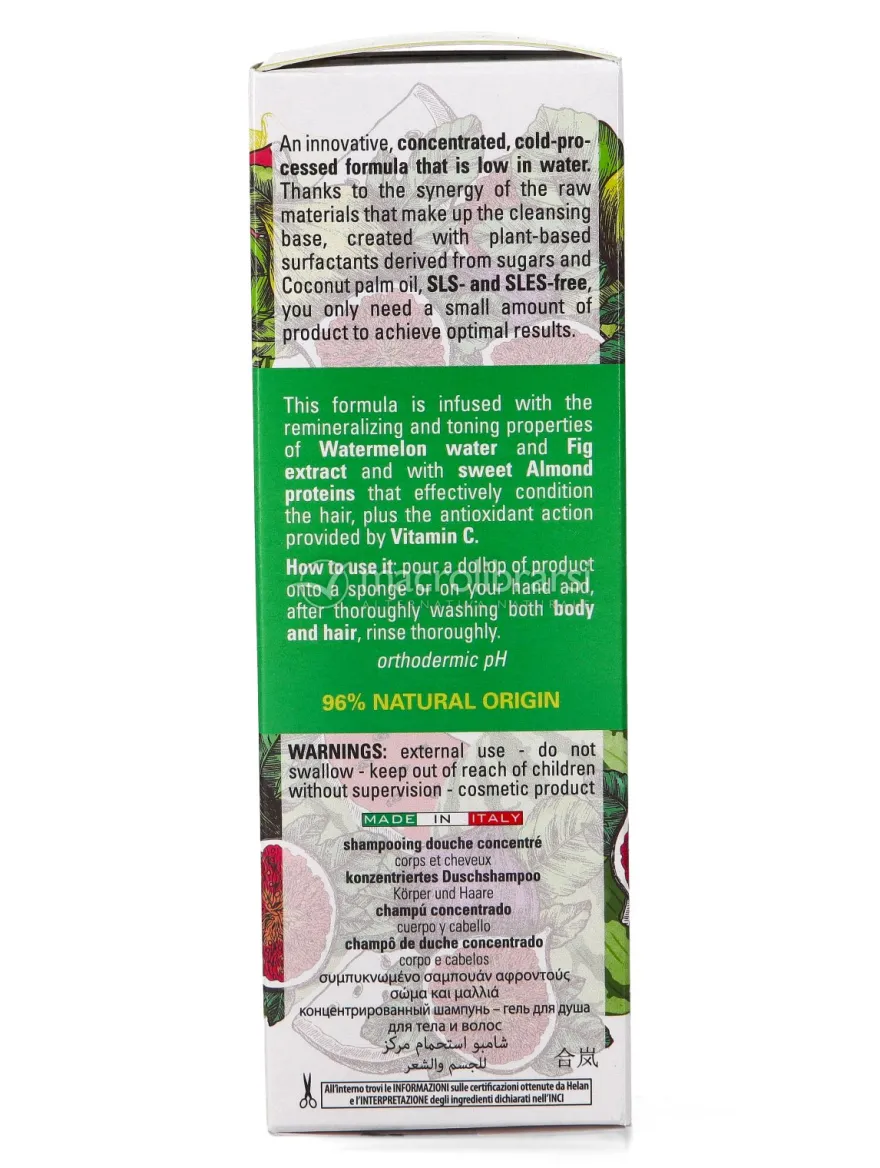 Shampoo Doccia Concentrato - FicoPop