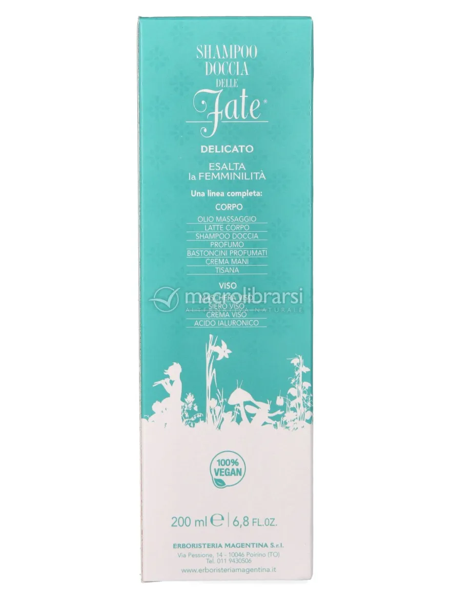 Shampoo Doccia delle Fate