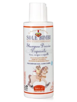 Shampoo Doccia Doposole - Sole Bimbi