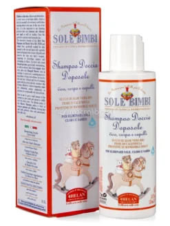 Shampoo Doccia Doposole - Sole Bimbi