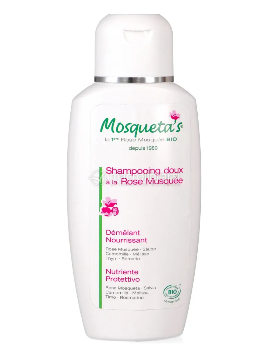 Shampoo Dolce alla Rosa Mosqueta