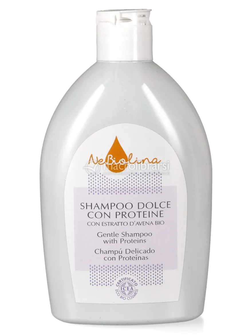 Shampoo Dolce con Proteine