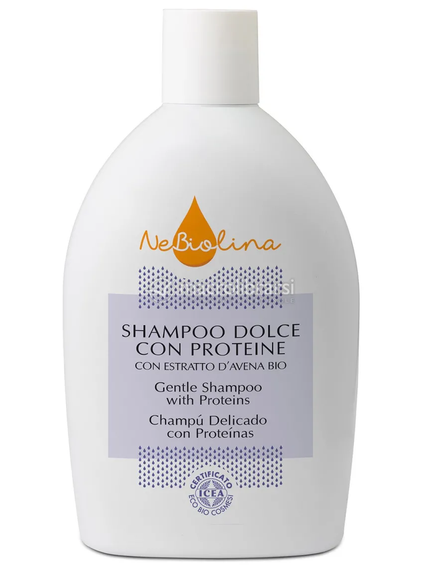 Shampoo Dolce con Proteine