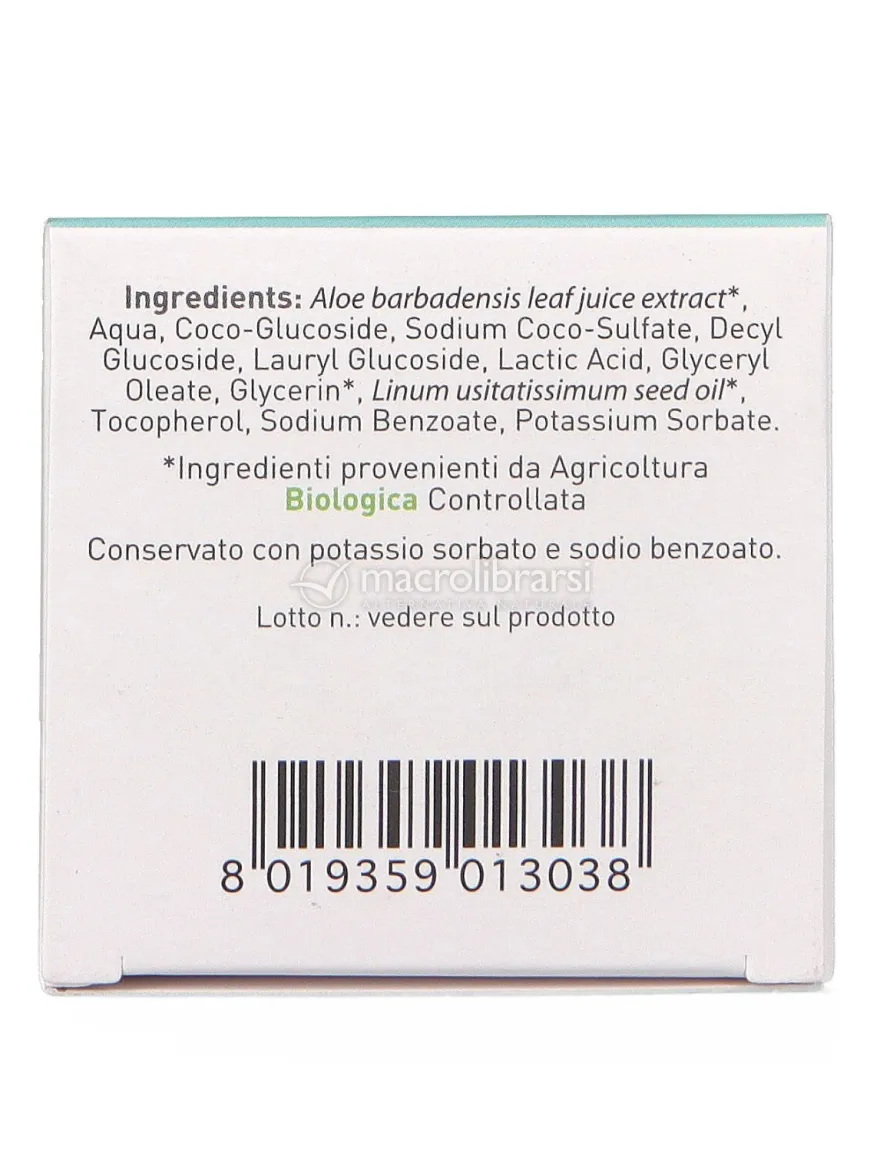 Shampoo Extra Dolce con Aloe Vera Bio 200 ml