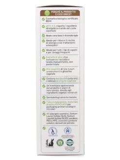 Shampoo Extra Dolce con Aloe Vera Bio 200 ml