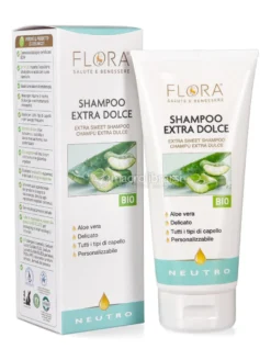 Shampoo Extra Dolce con Aloe Vera Bio 200 ml