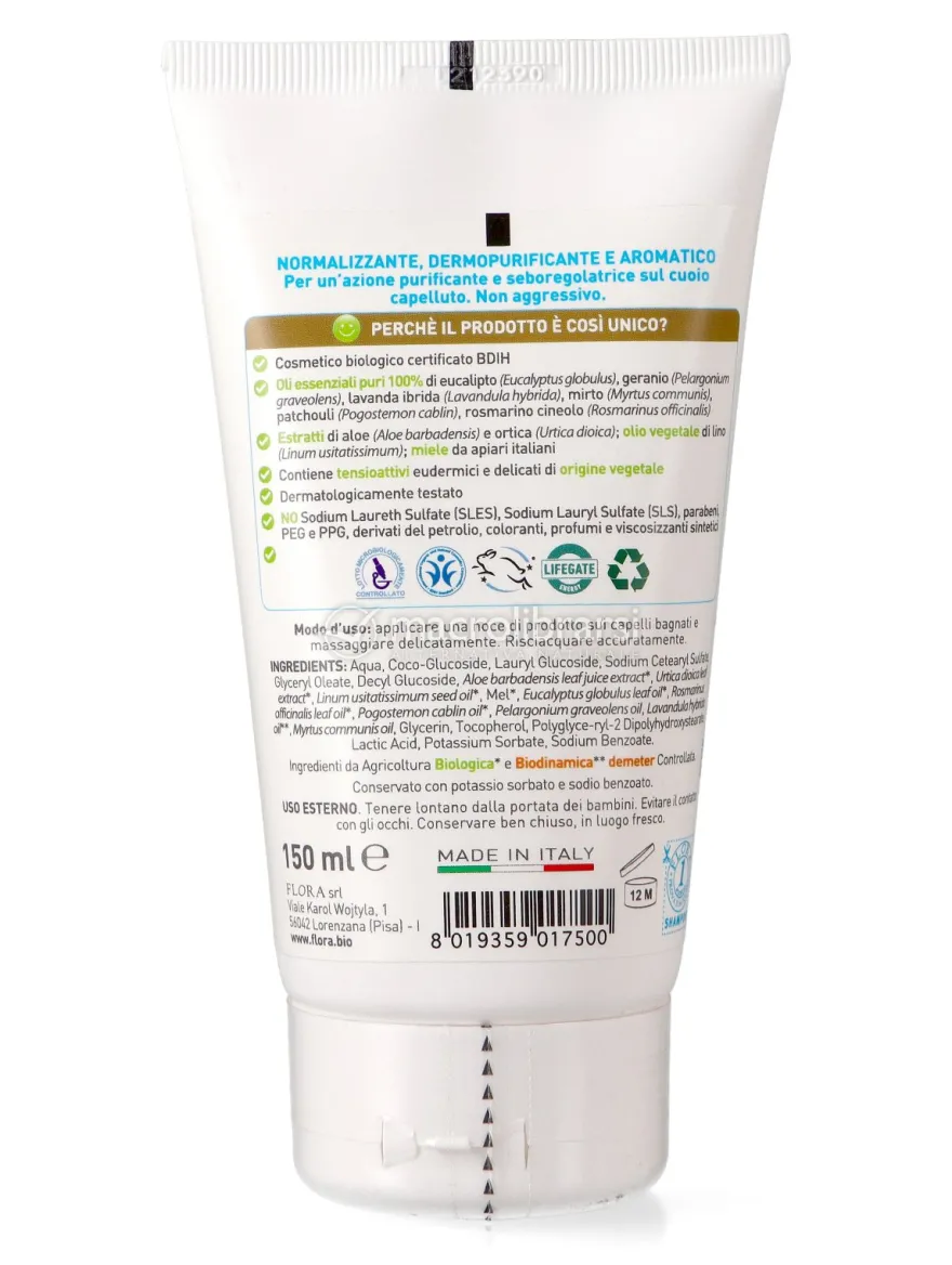 Shampoo Forfora Grassa - 150 ml
