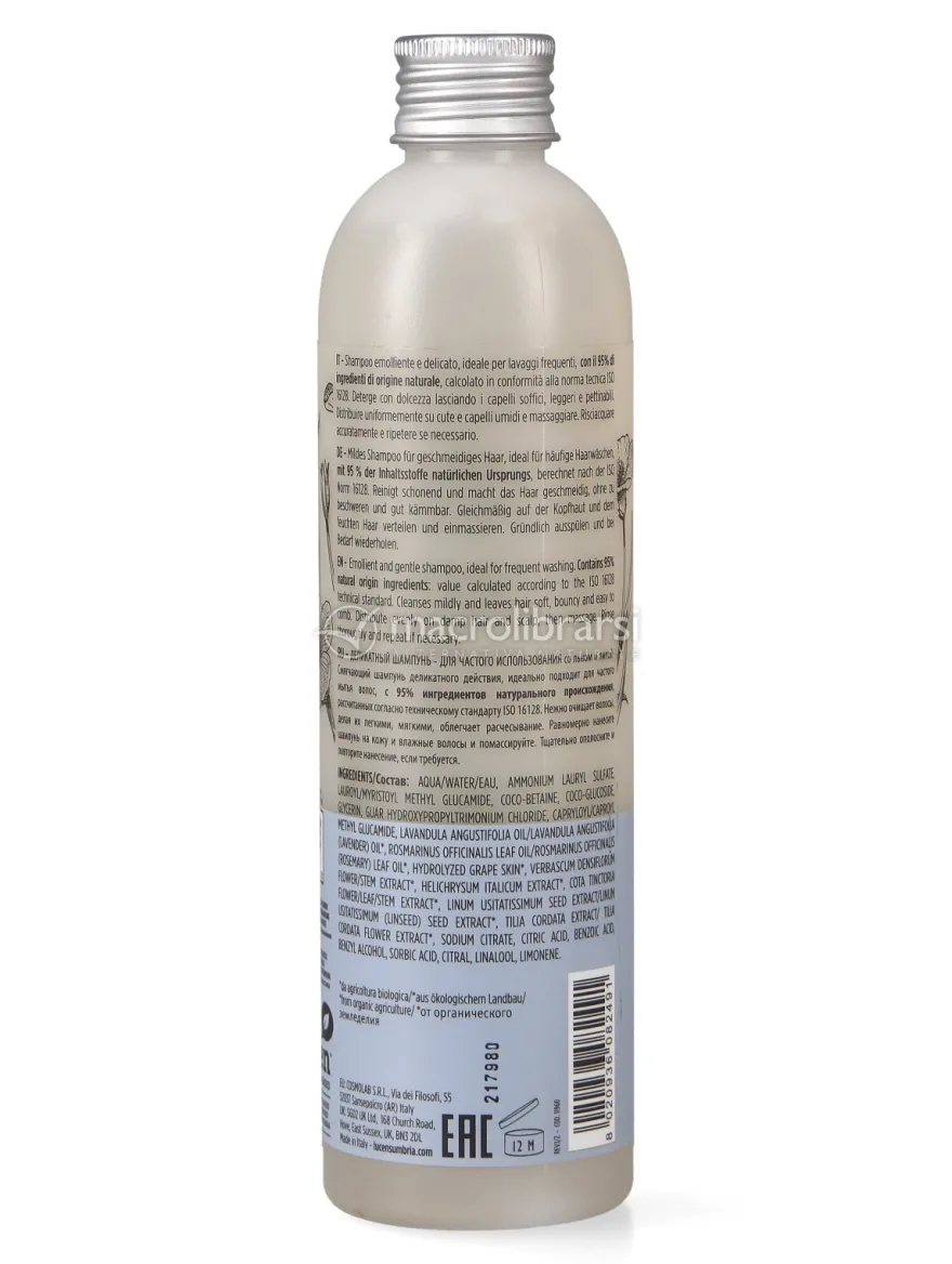 Shampoo Gentile uso Frequente