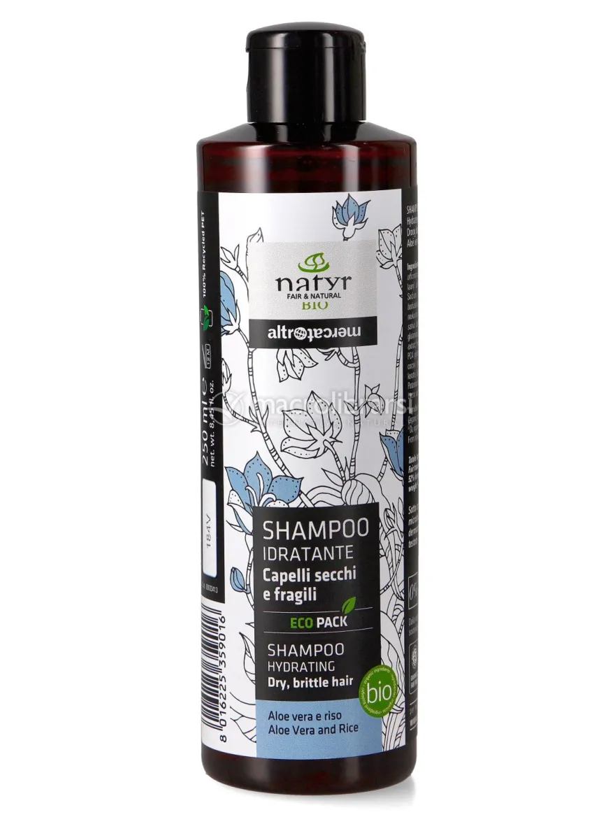 Shampoo Idratante Bio - Aloe e Riso