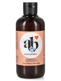 Shampoo Igienizzante per Cani con Timo e Tea Tree