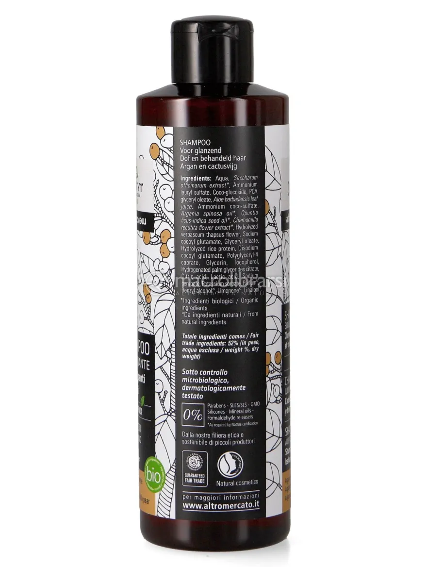 Shampoo Illuminante Bio - Argan e Figue