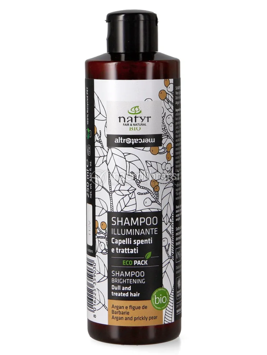 Shampoo Illuminante Bio - Argan e Figue
