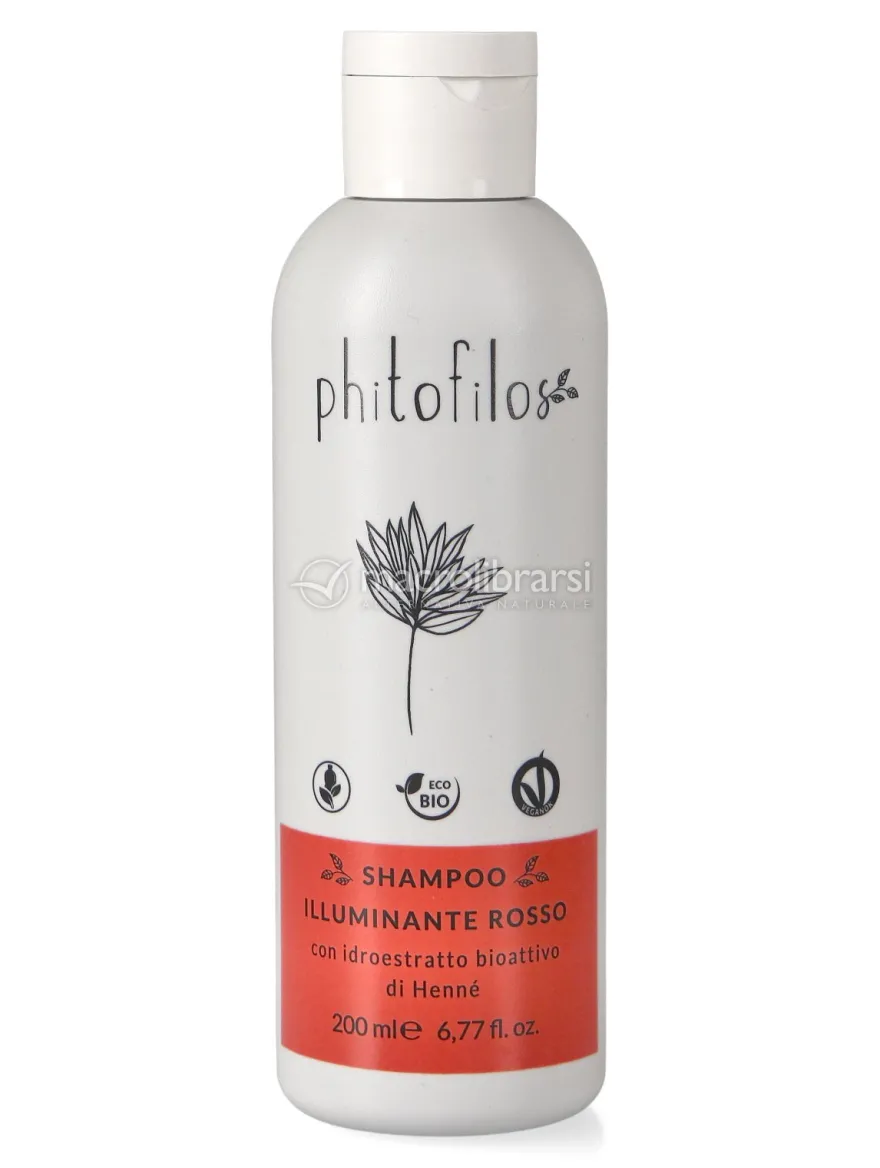 Shampoo Illuminante Rosso