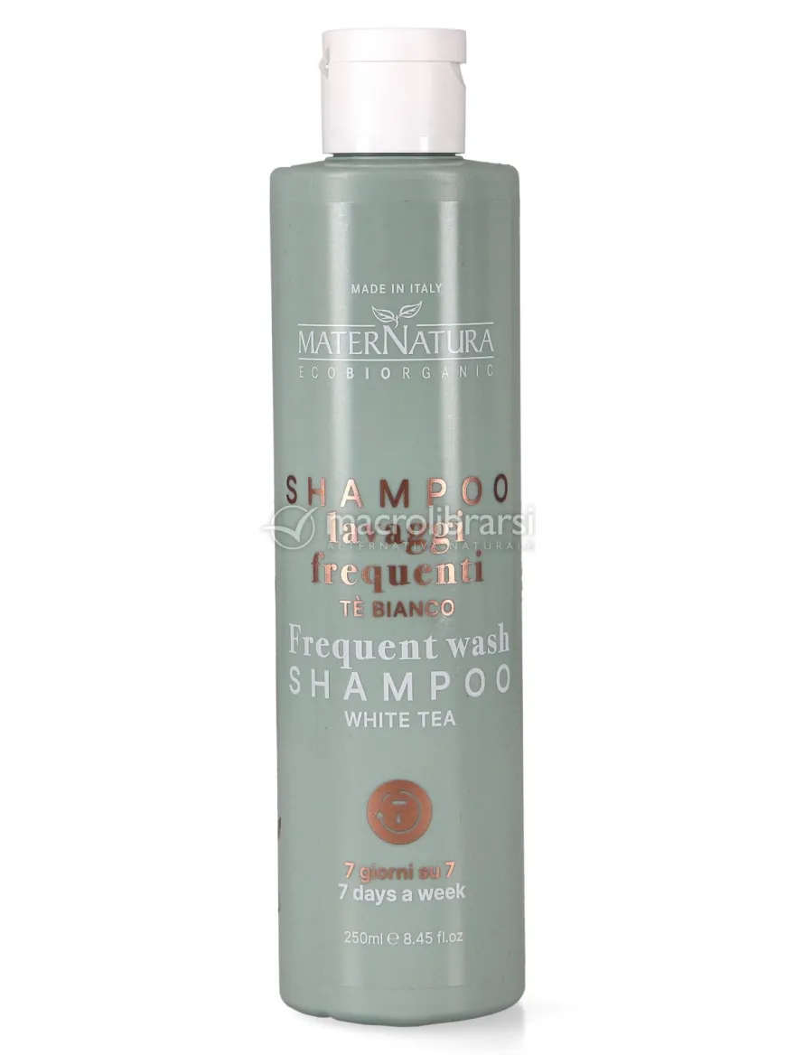 Shampoo Lavaggi Frequenti al Tè Bianco