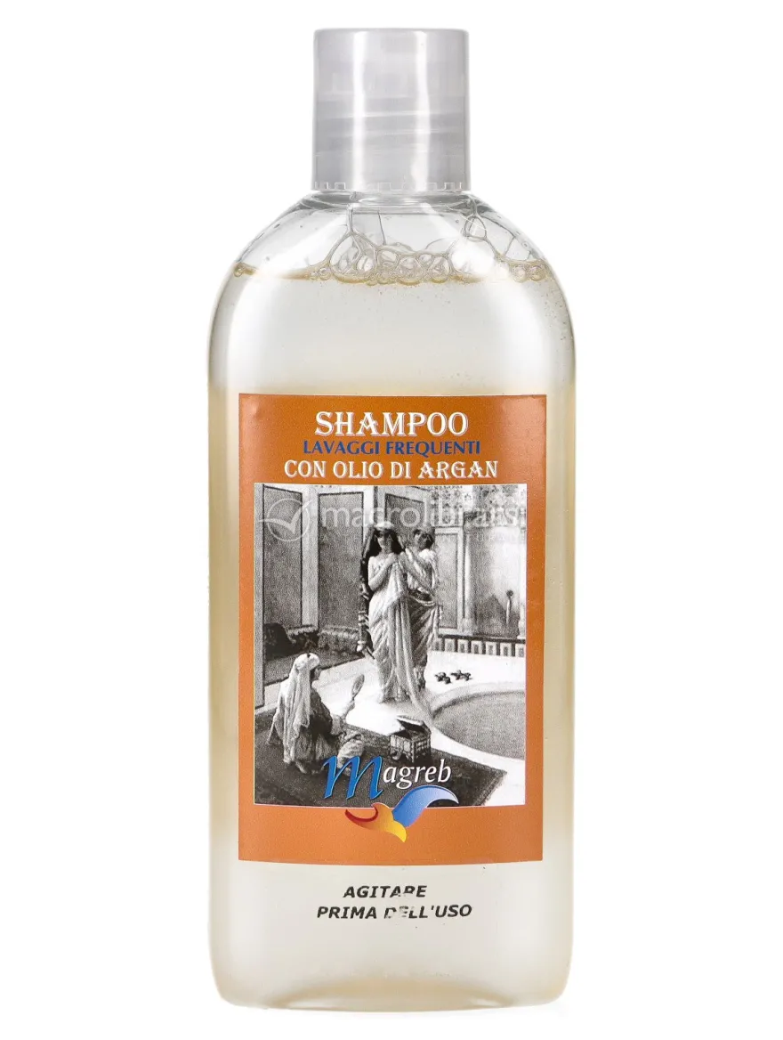 Shampoo Lavaggi Frequenti con Olio di Argan "Magreb"