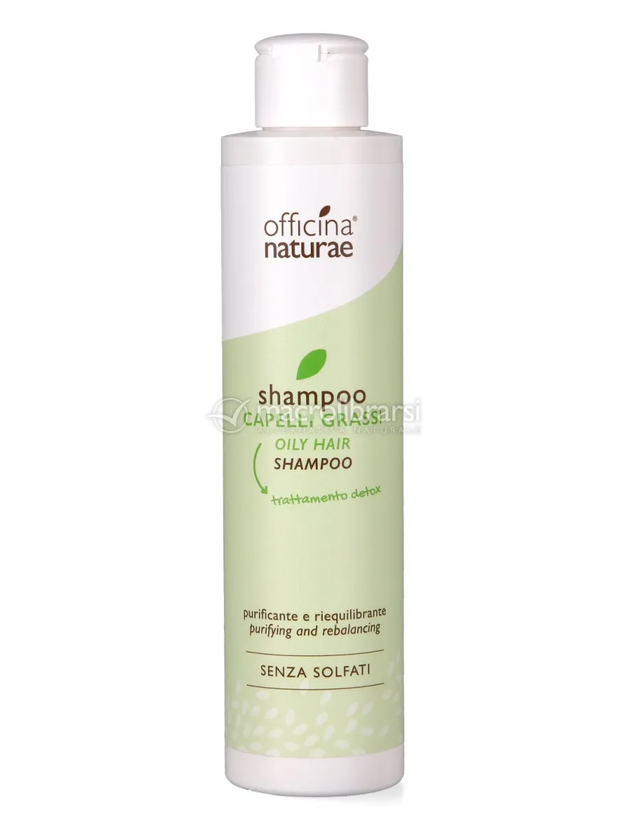 Shampoo per Capelli Grassi